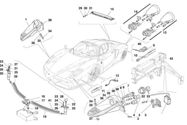 ferrari parts